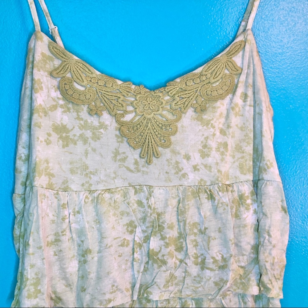 Mudd Ruffle Tank Top - Picture 3 of 6